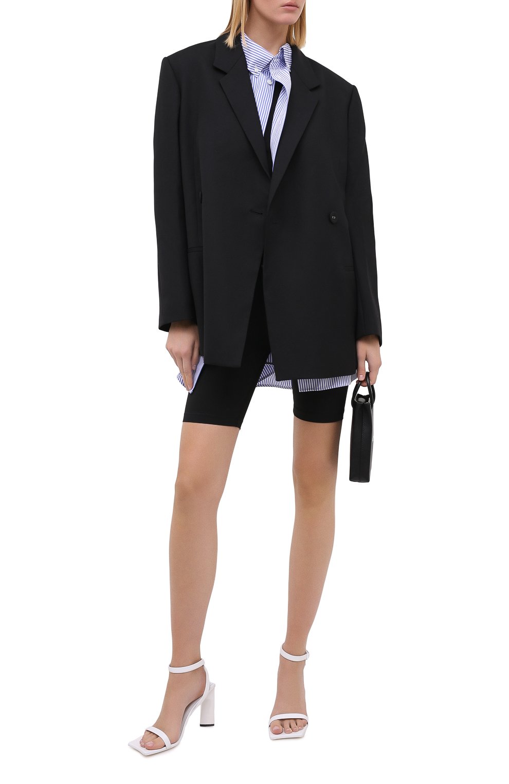 Шорты VETEMENTS, арт. WAH21TR291 1332/BLACK, фото 2