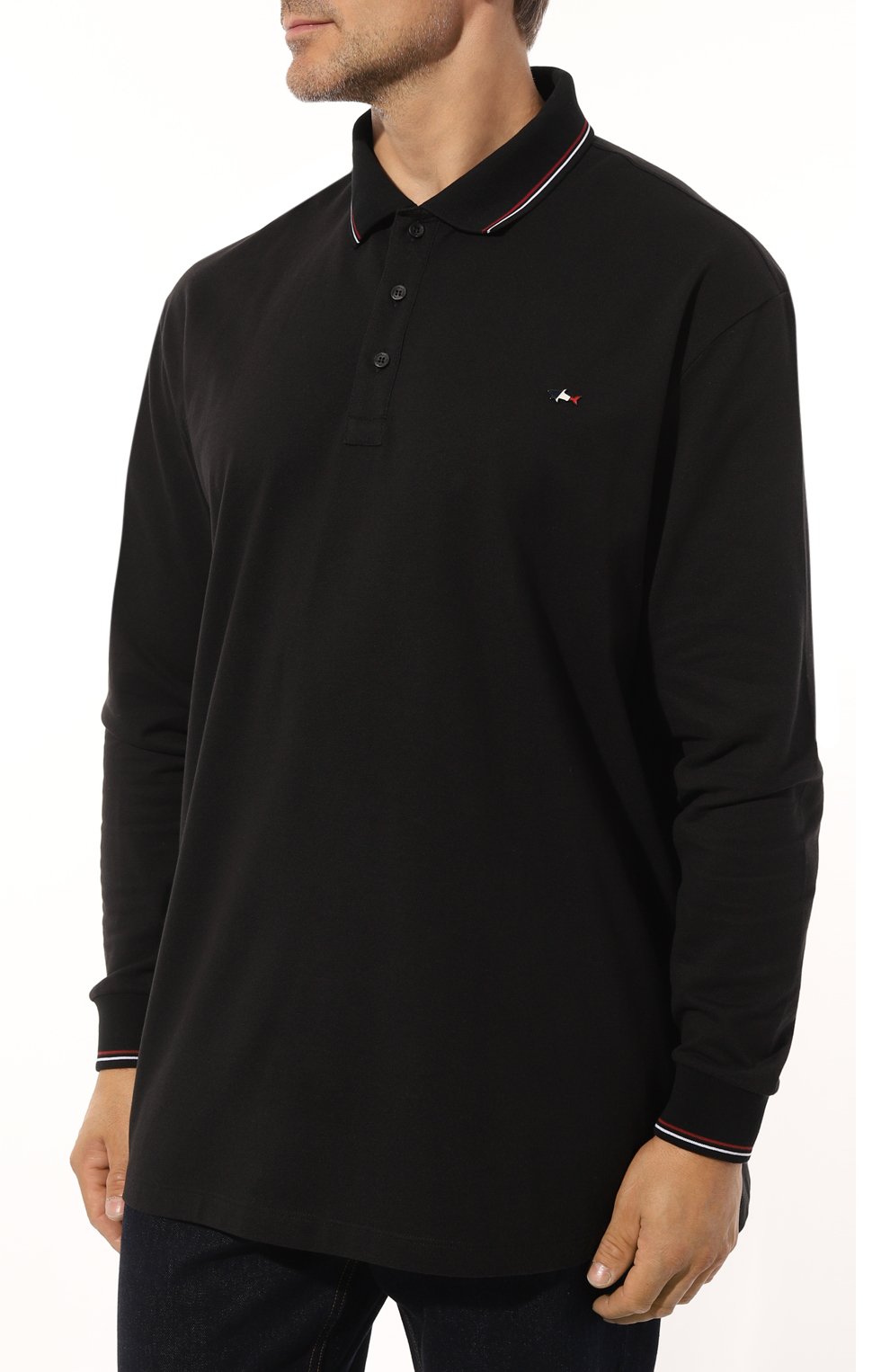 Хлопковое поло PAUL&SHARK, арт. 12311726/3XL-6XL, фото 3