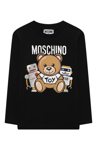 Комплект из футболки и лонгслива MOSCHINO, арт. HMK024/LBB72/4A-8A, фото 5