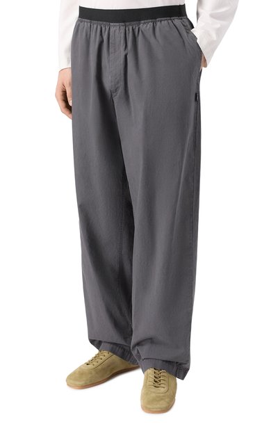 Хлопковые брюки MM6, арт. SH0KA0064/M35741, фото 3