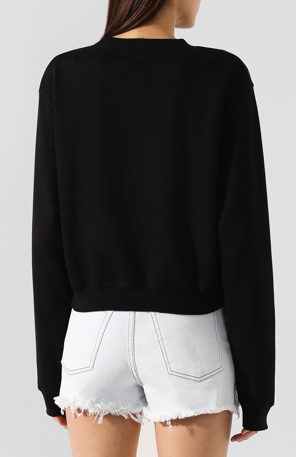 Хлопковый свитшот OFF-WHITE, арт. 0WBA026E19F300941001, фото 4