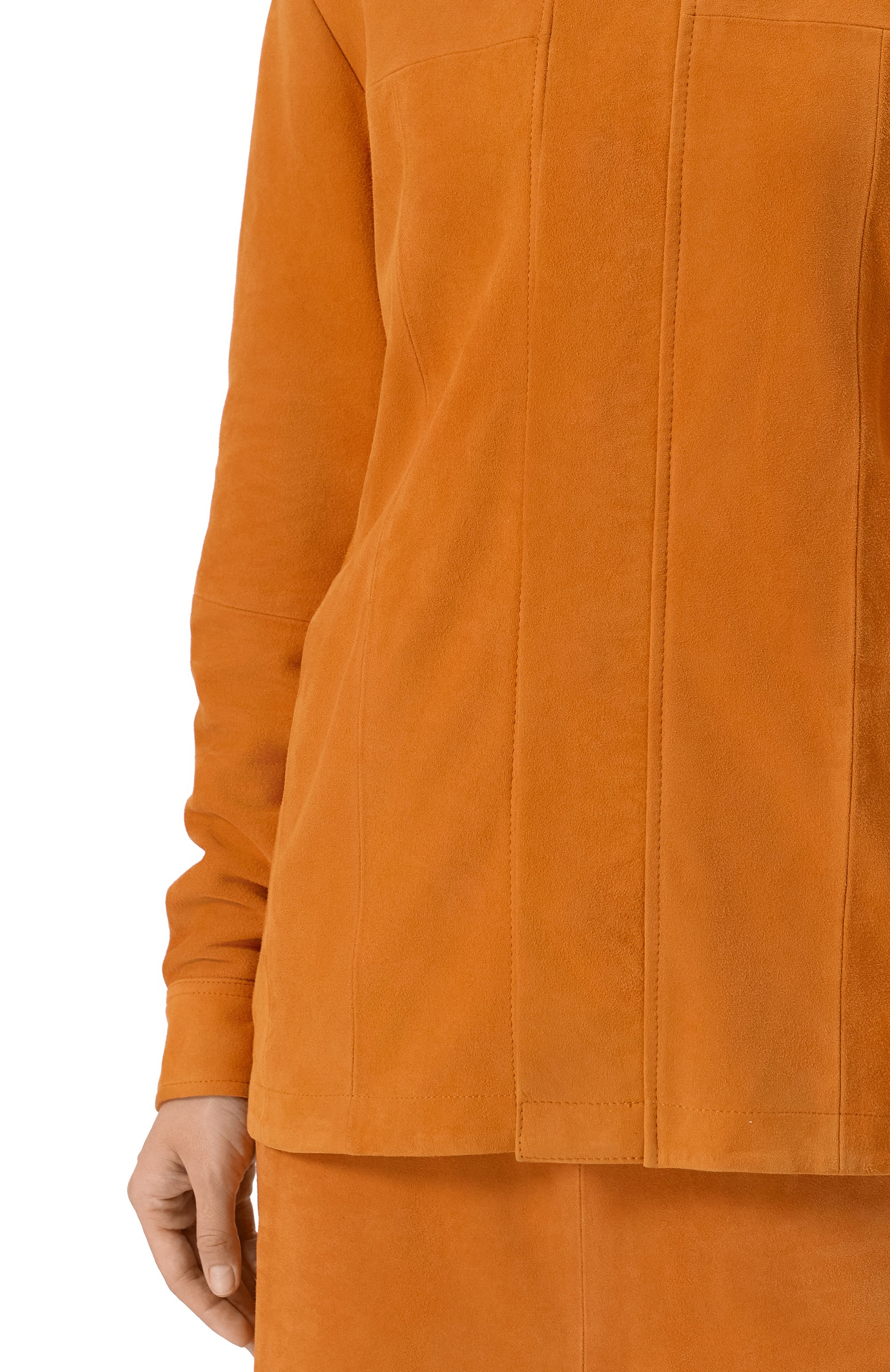 Замшевая куртка-рубашка ICEBERG, арт. ZG10/6806, фото 5