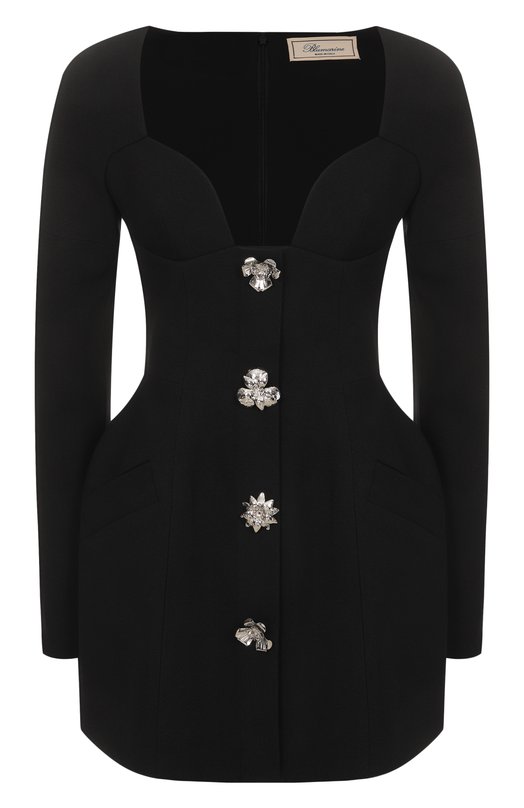 Платье Blumarine 4A356A Чёрный 4A356A