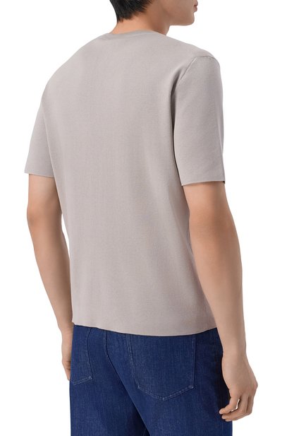 Джемпер из шелка и хлопка MVST, арт. M26.2PM.K114/Y201, фото 4