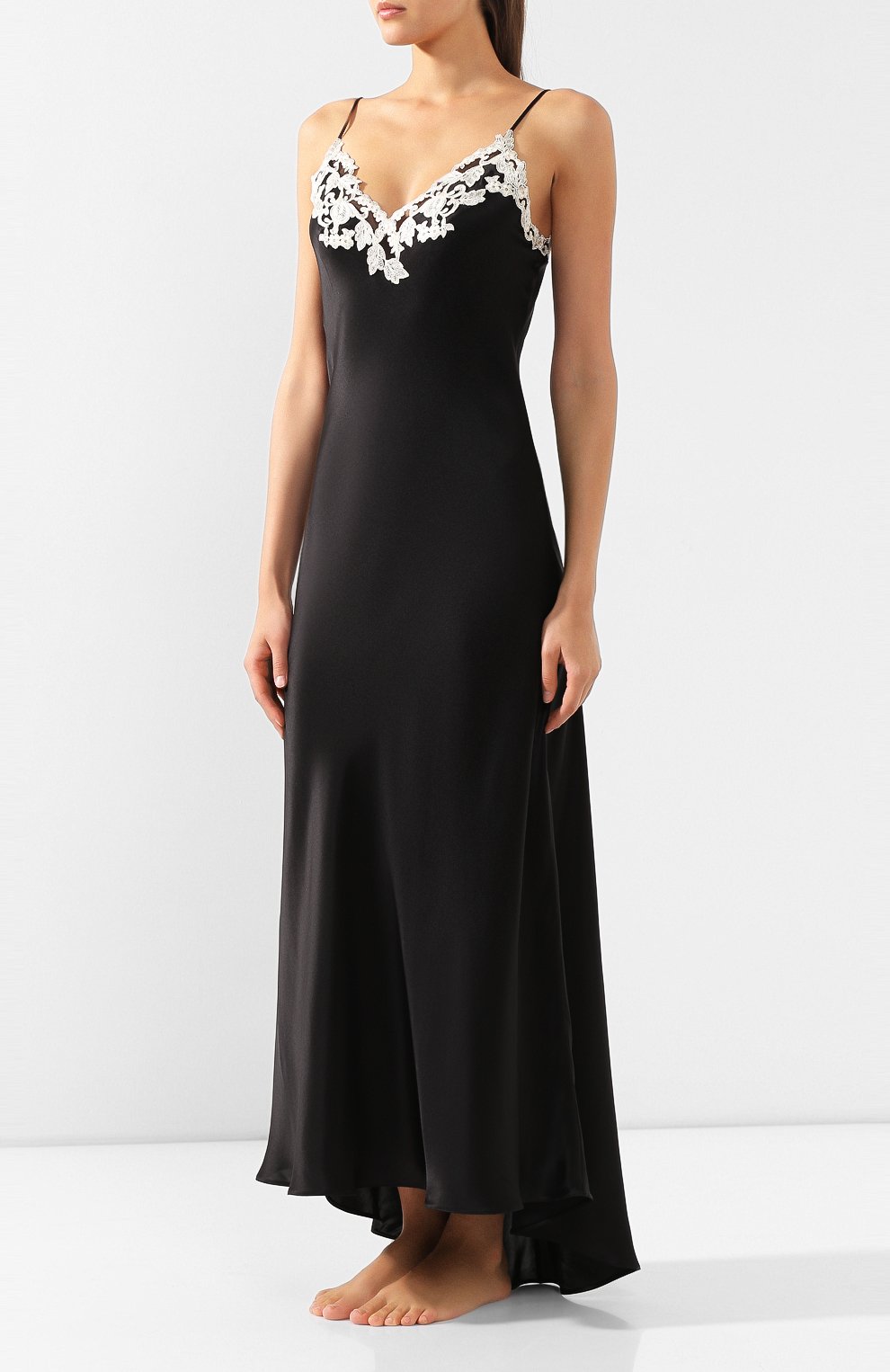 Шелковая сорочка LA PERLA, арт. 0019226, фото 3