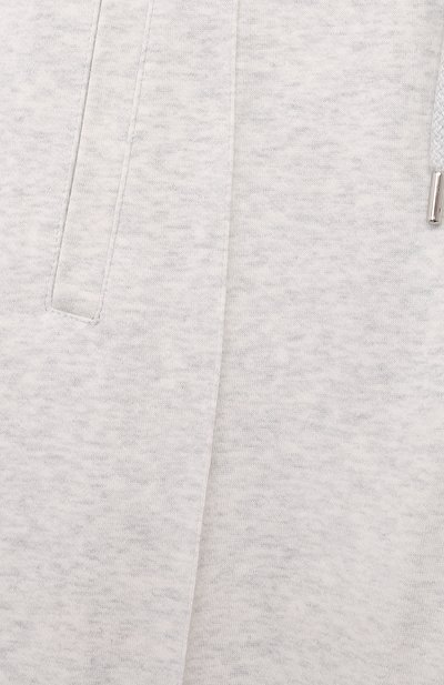 Хлопковые джоггеры BRUNELLO CUCINELLI, арт. BM836E346A, фото 3