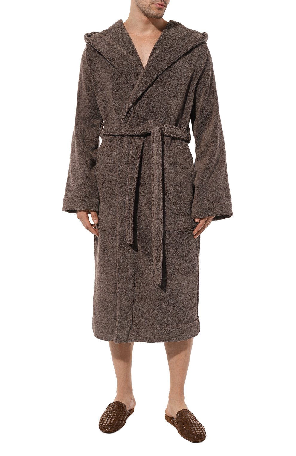 Хлопковый халат RICK OWENS, арт. RH0000002, фото 3