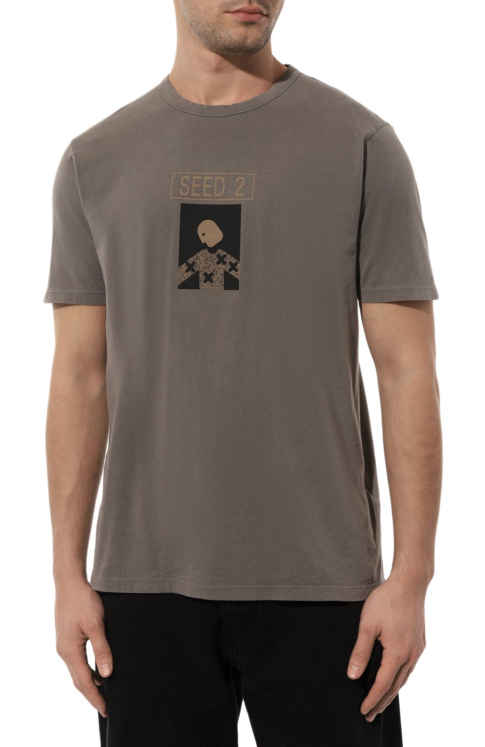 Хлопковая футболка C.P. COMPANY, арт. 14CMTS343A-006528N, фото 3