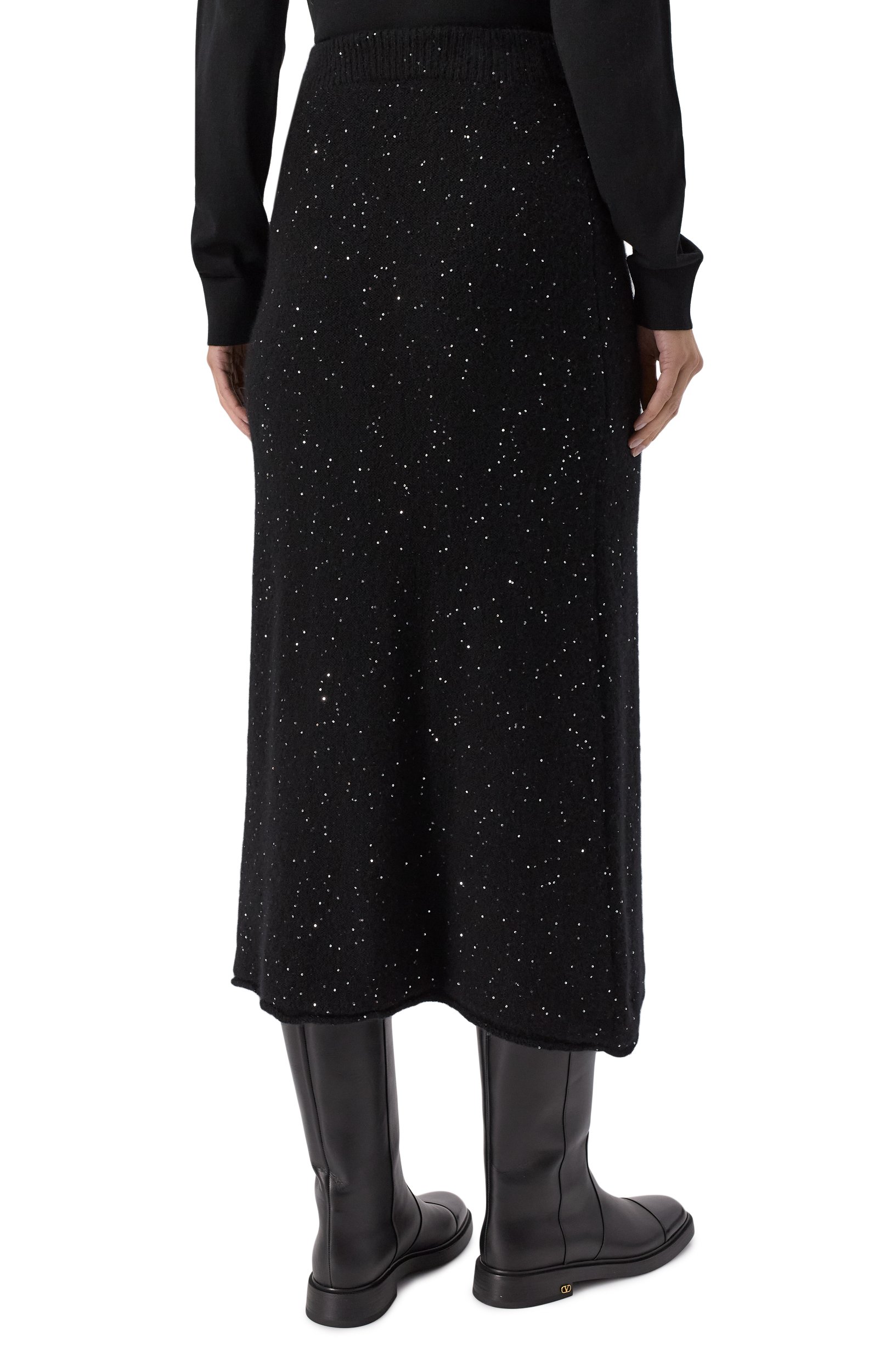 Юбка из кашемира и хлопка ADCTED, арт. MK015 SEQ-1, фото 4