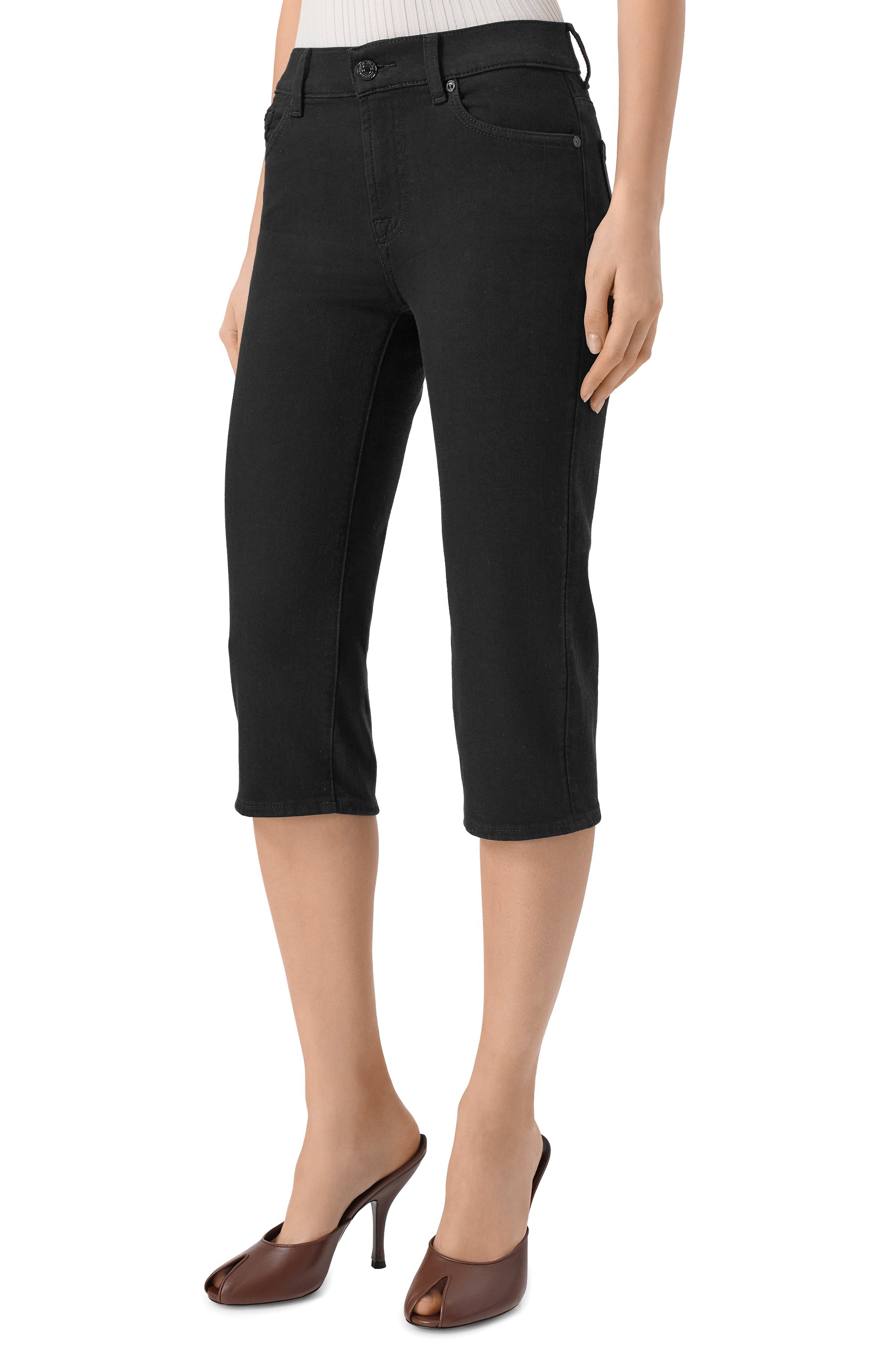 Джинсовые шорты 7 FOR ALL MANKIND, арт. 7UK00U79-0N0, фото 3