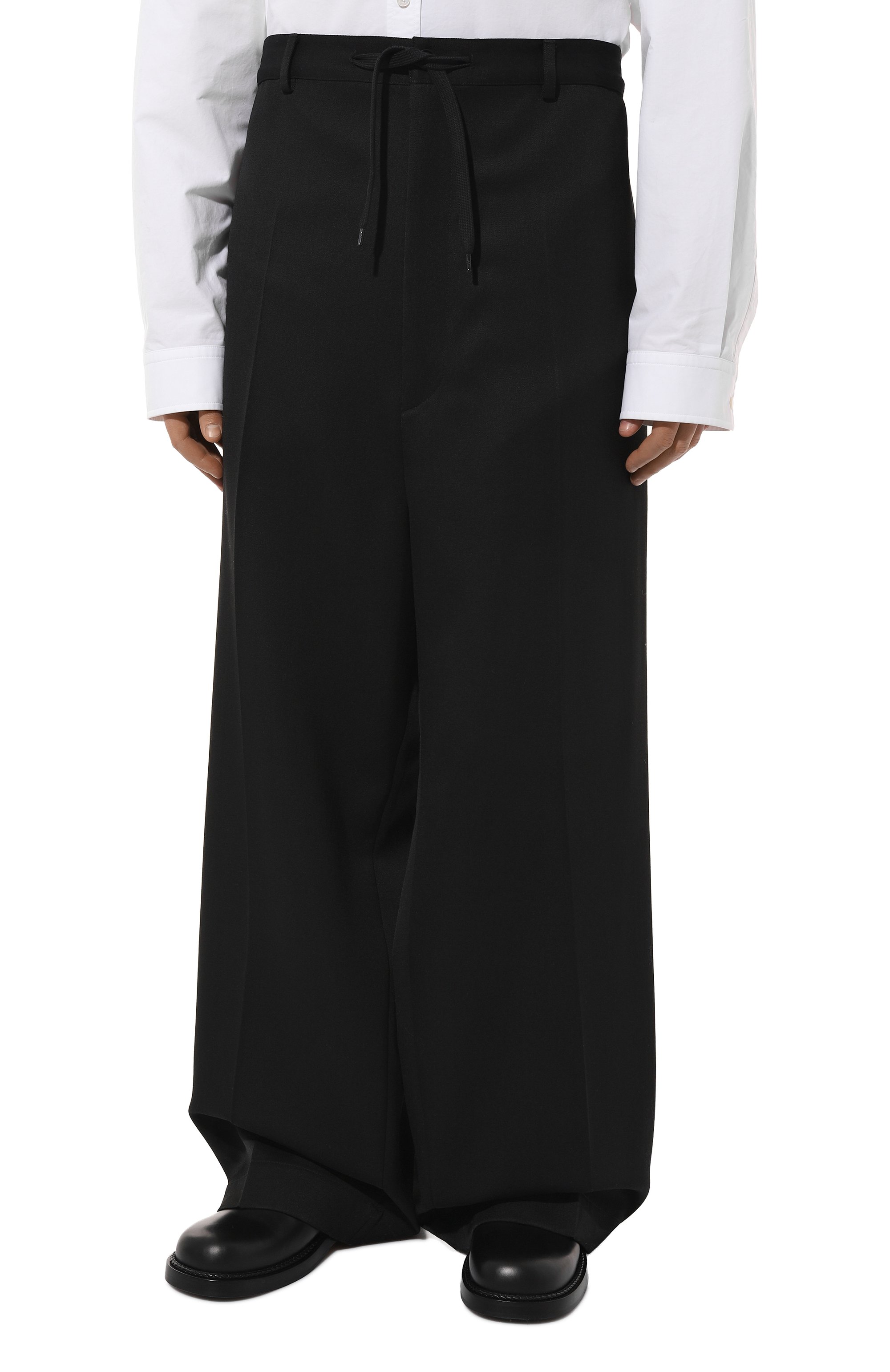 Шерстяные брюки BALENCIAGA, арт. 808903/TRT08, фото 3