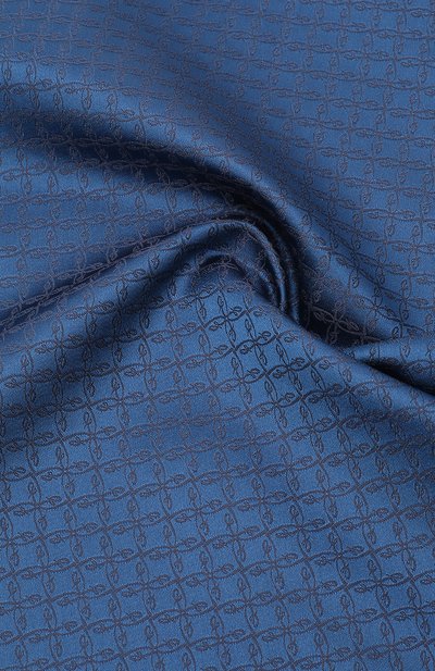 Шелковый платок BRIONI синего цвета по цене 15400 руб., арт. 071000/0944C, фото 2 Шелковый платок BRIONI, арт. 071000/0944C, фото 2