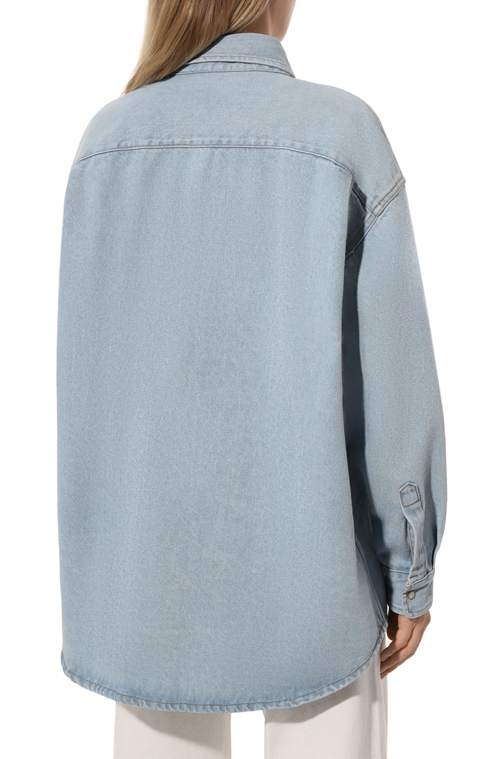 Джинсовая рубашка FORTE DEI MARMI COUTURE, арт. 22SF2153, фото 4