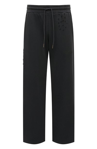 Хлопковые брюки COMME DES FUCKDOWN, арт. CFABM01385, фото 1