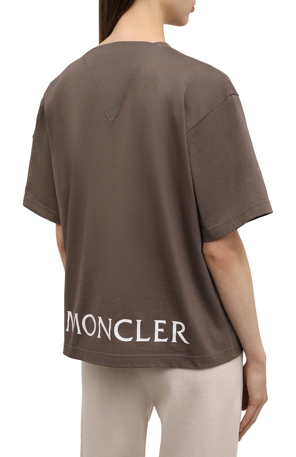 Хлопковая футболка 4 moncler hyke MONCLER GENIUS, арт. G2-09K-8C000-04-829FB, фото 4