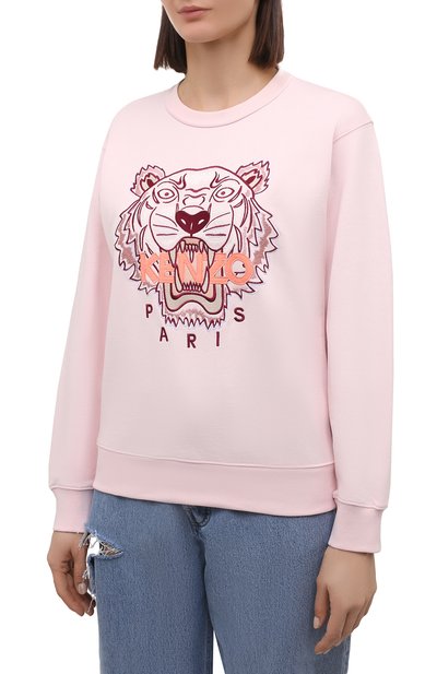 Хлопковый свитшот KENZO, арт. FC52SW8244XL, фото 3