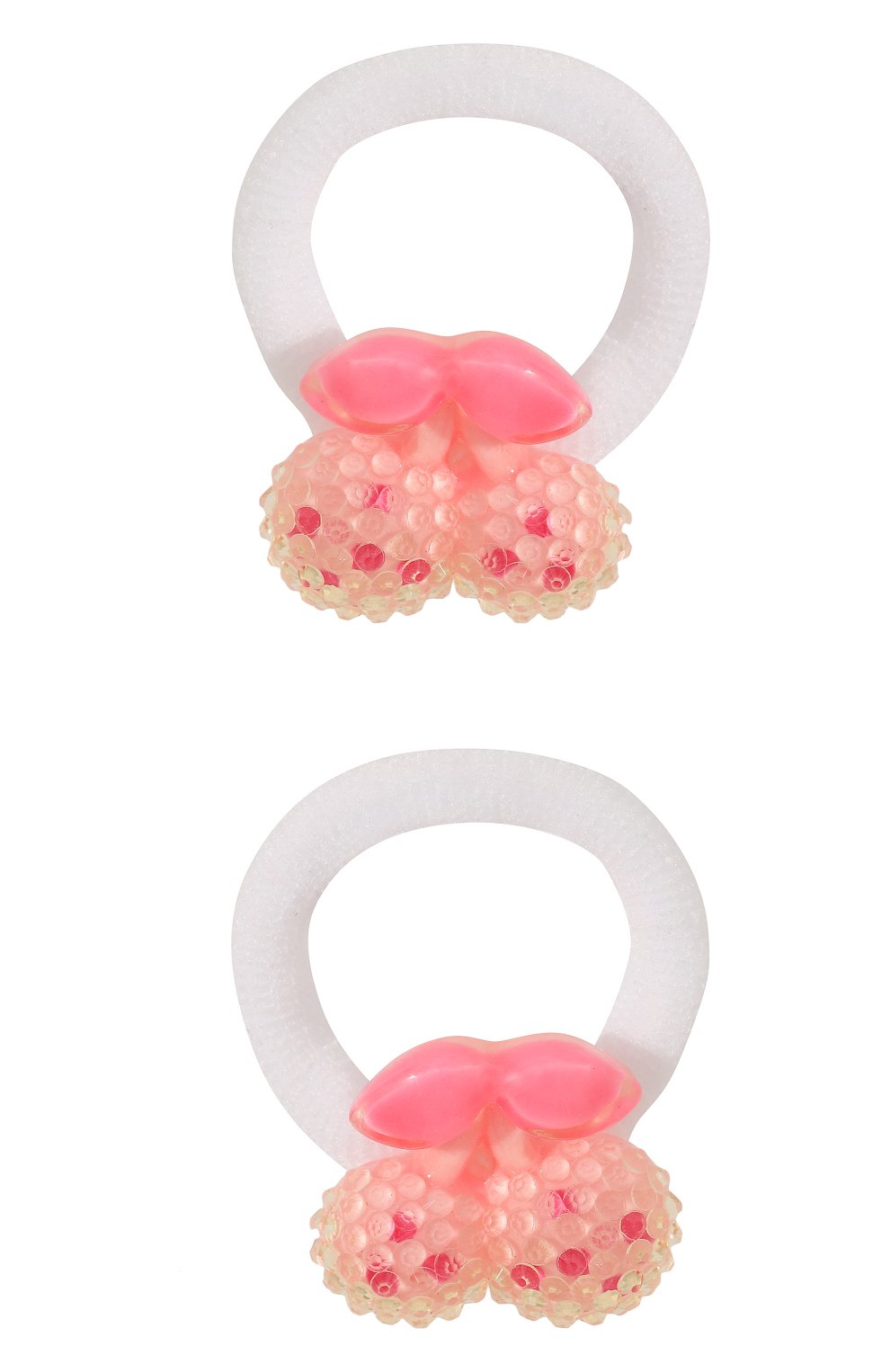 Комплект из двух резинок JUNEFEE розового цвета по цене 1090 руб., арт. 4603., фото 1 Комплект из двух резинок JUNEFEE, арт. 4603., фото 1