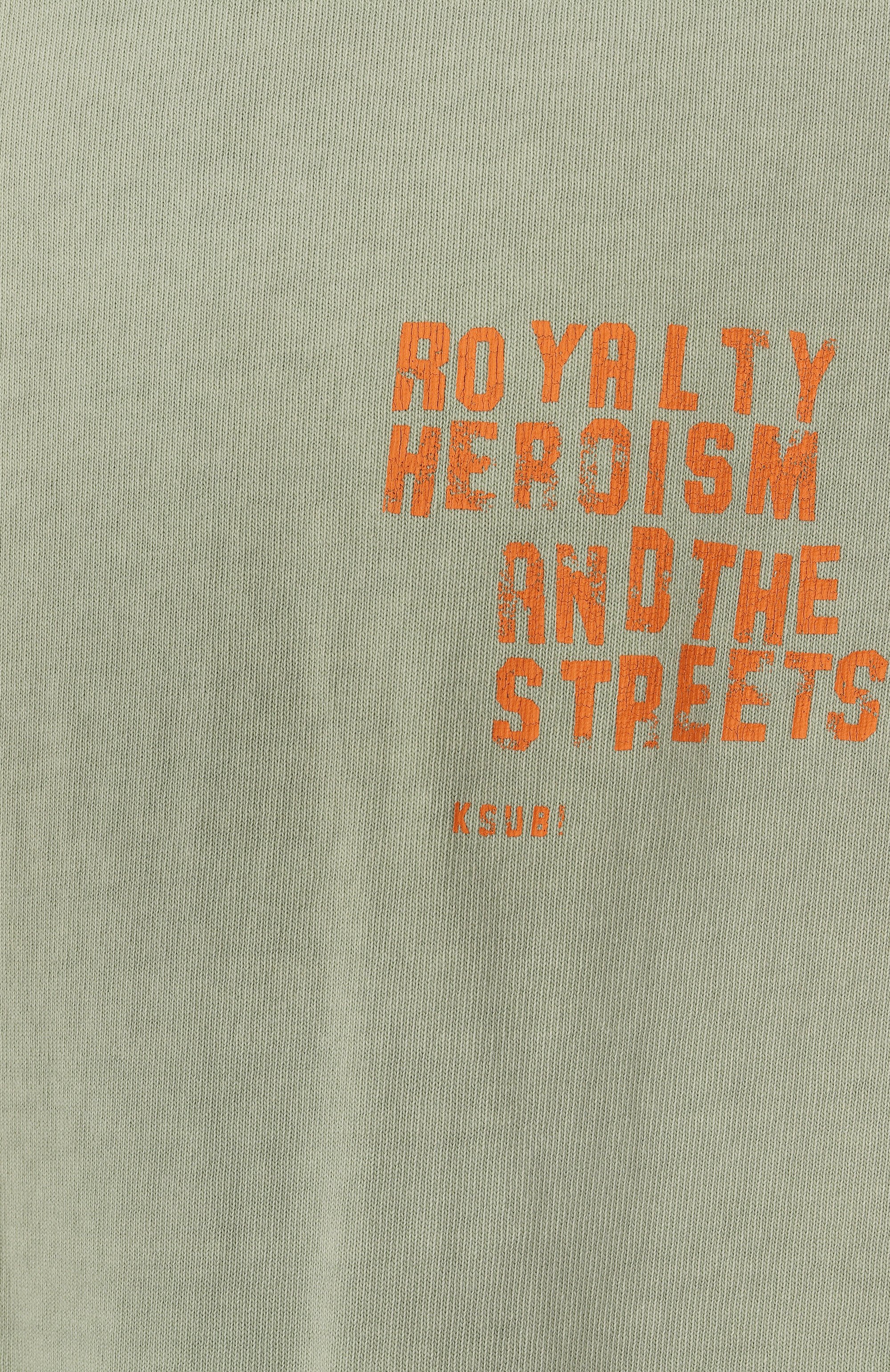 Хлопковый лонгслив KSUBI, арт. MPS25TE022, фото 6