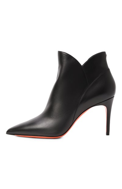 Кожаные ботильоны SANTONI, арт. WTIG71819HI2NSZA, фото 4