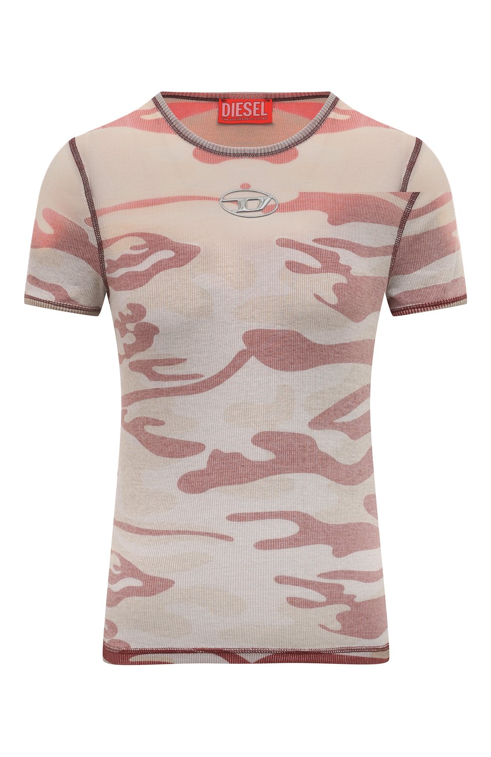 Хлопковая футболка DIESEL, арт. A14081/0AJCM, фото 1
