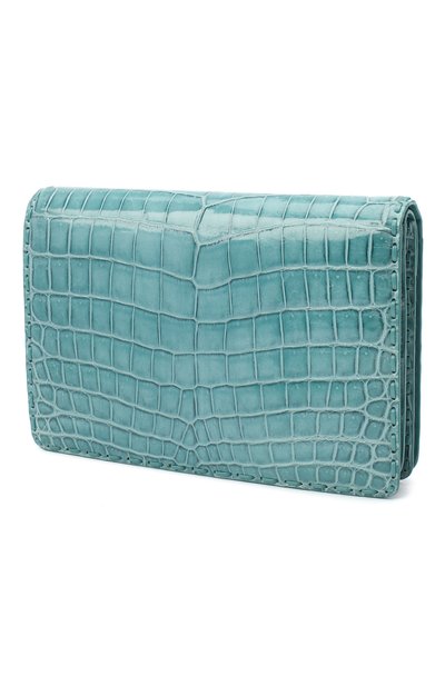 Клатч из кожи крокодила BOTTEGA VENETA, арт. 115776/VI0GJ, фото 3