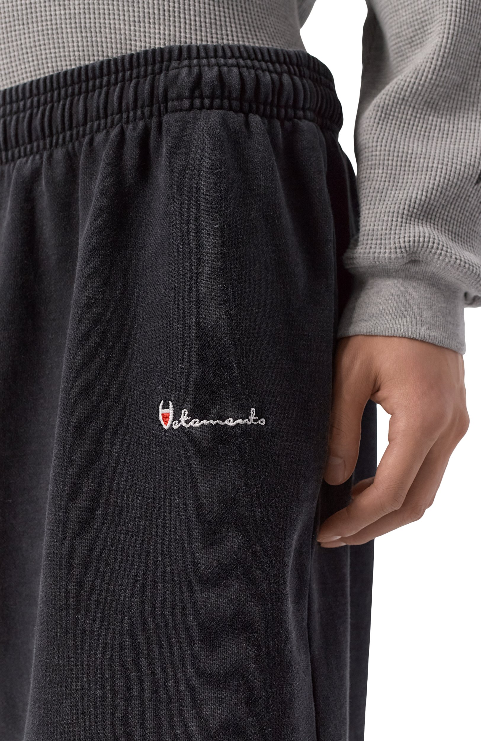 Хлопковые джоггеры vetements x champion VETEMENTS, арт. MH27SP228B, фото 6