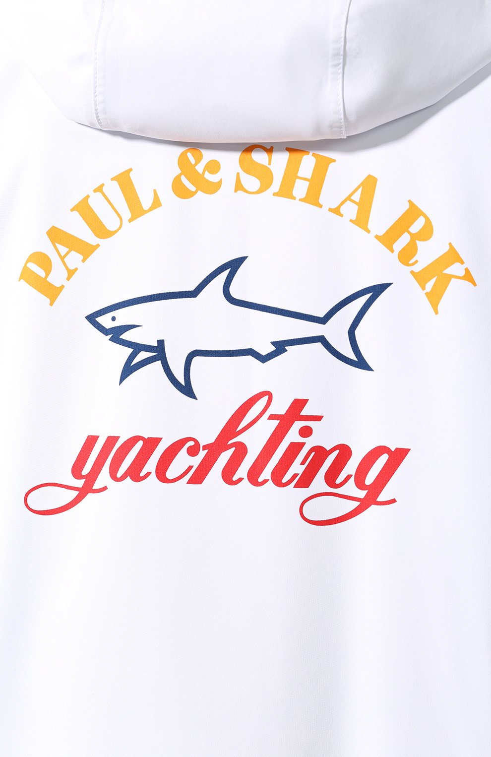 Парка PAUL&SHARK белого цвета по цене 61500 руб., арт. I19P2144, фото 5 Парка PAUL&SHARK, арт. I19P2144, фото 5