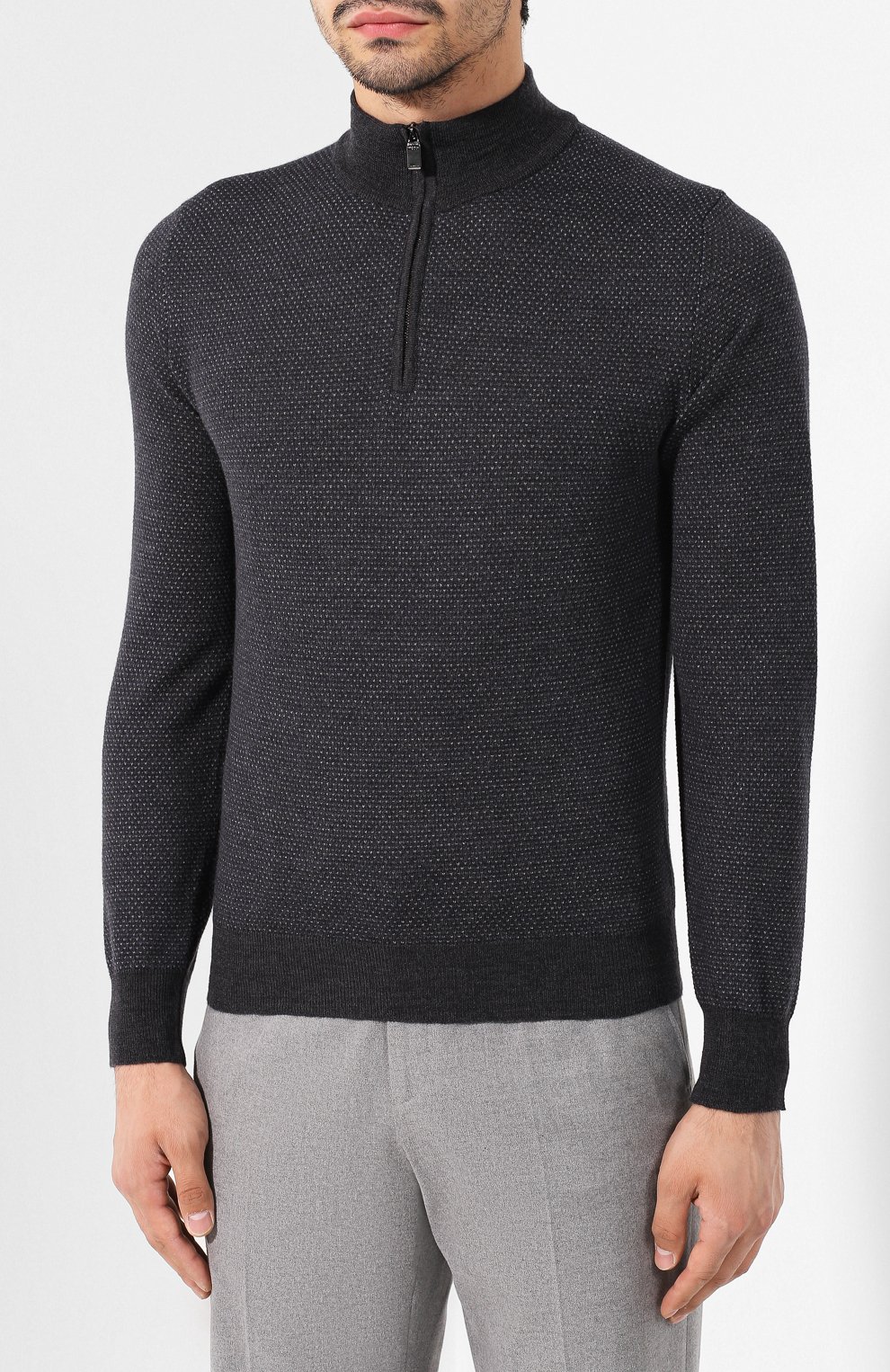 Шерстяной джемпер CANALI, арт. C0680/MK00754, фото 3