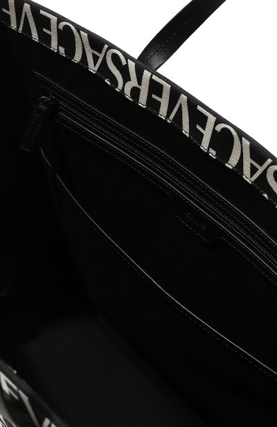 Текстильная сумка-тоут VERSACE, арт. 1008913/1A06766, фото 5