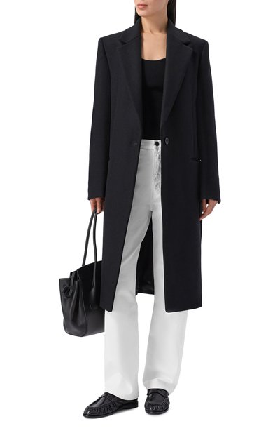 Шерстяное пальто TOTEME, арт. 261-WR00198-FB0005, фото 2