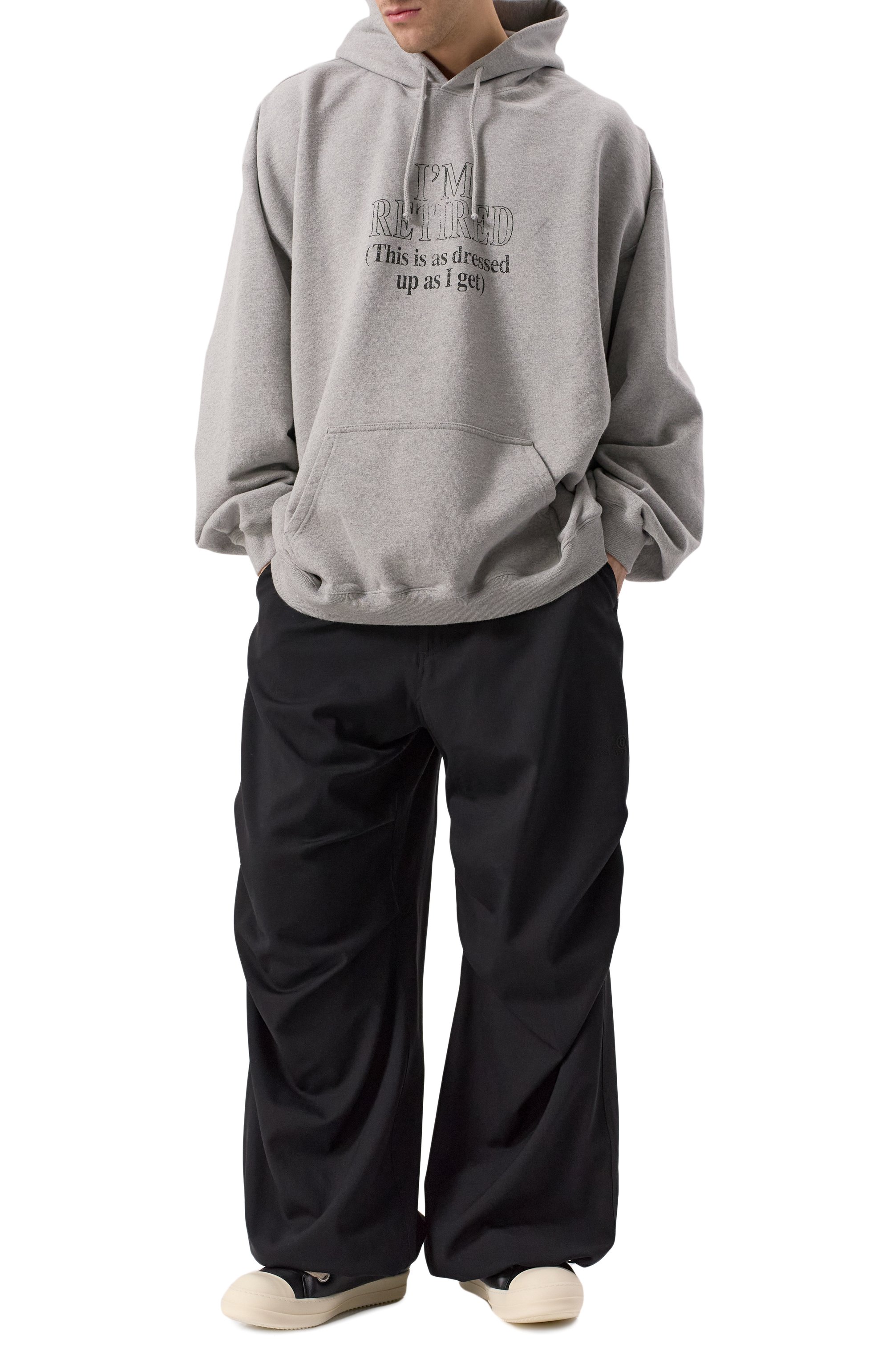 Хлопковое худи VETEMENTS, арт. UA66HD710G, фото 2