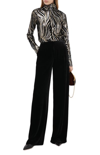 Водолазка с пайетками DRIES VAN NOTEN, арт. 202-11135-1316, фото 2