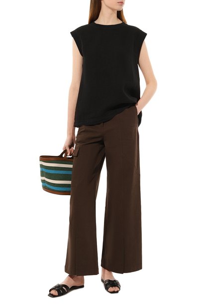 Льняной топ DEHA, арт. D83231, фото 2