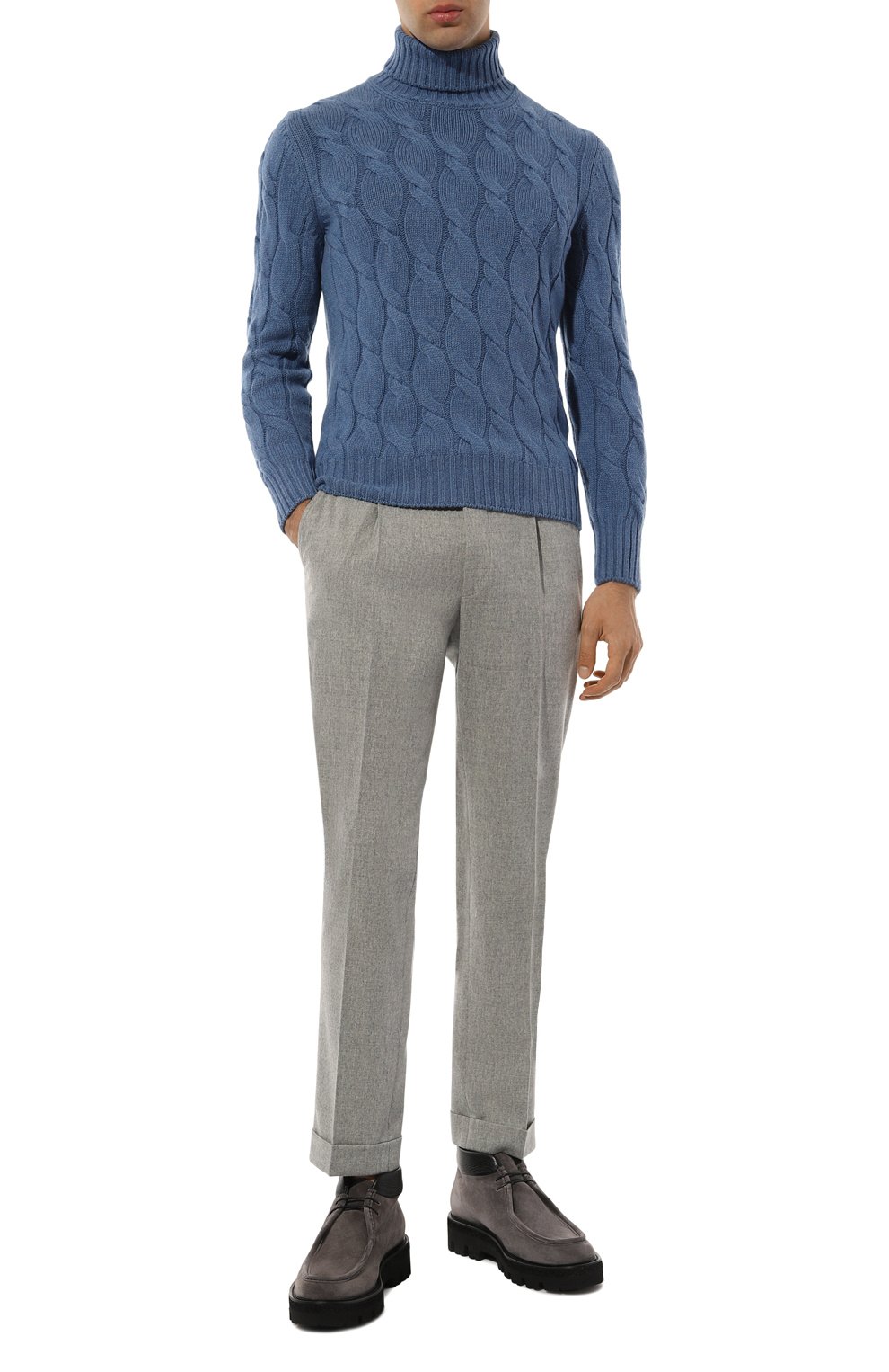 Замшевые ботинки BARRETT, арт. 222U007.10, фото 2