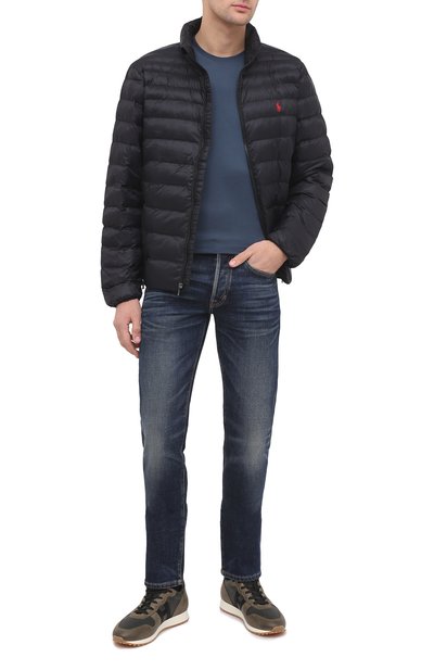 Комбинированные кроссовки HOGAN хаки цвета по цене 45500 руб., арт. HXM4290CZ620EI, фото 2 Комбинированные кроссовки HOGAN, арт. HXM4290CZ620EI, фото 2