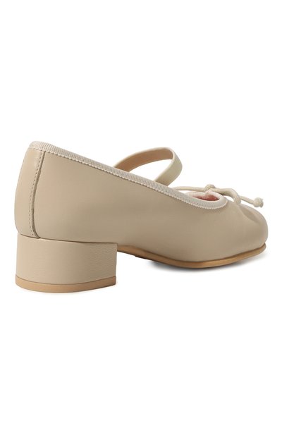 Кожаные туфли PRETTY BALLERINAS, арт. 48401, фото 3