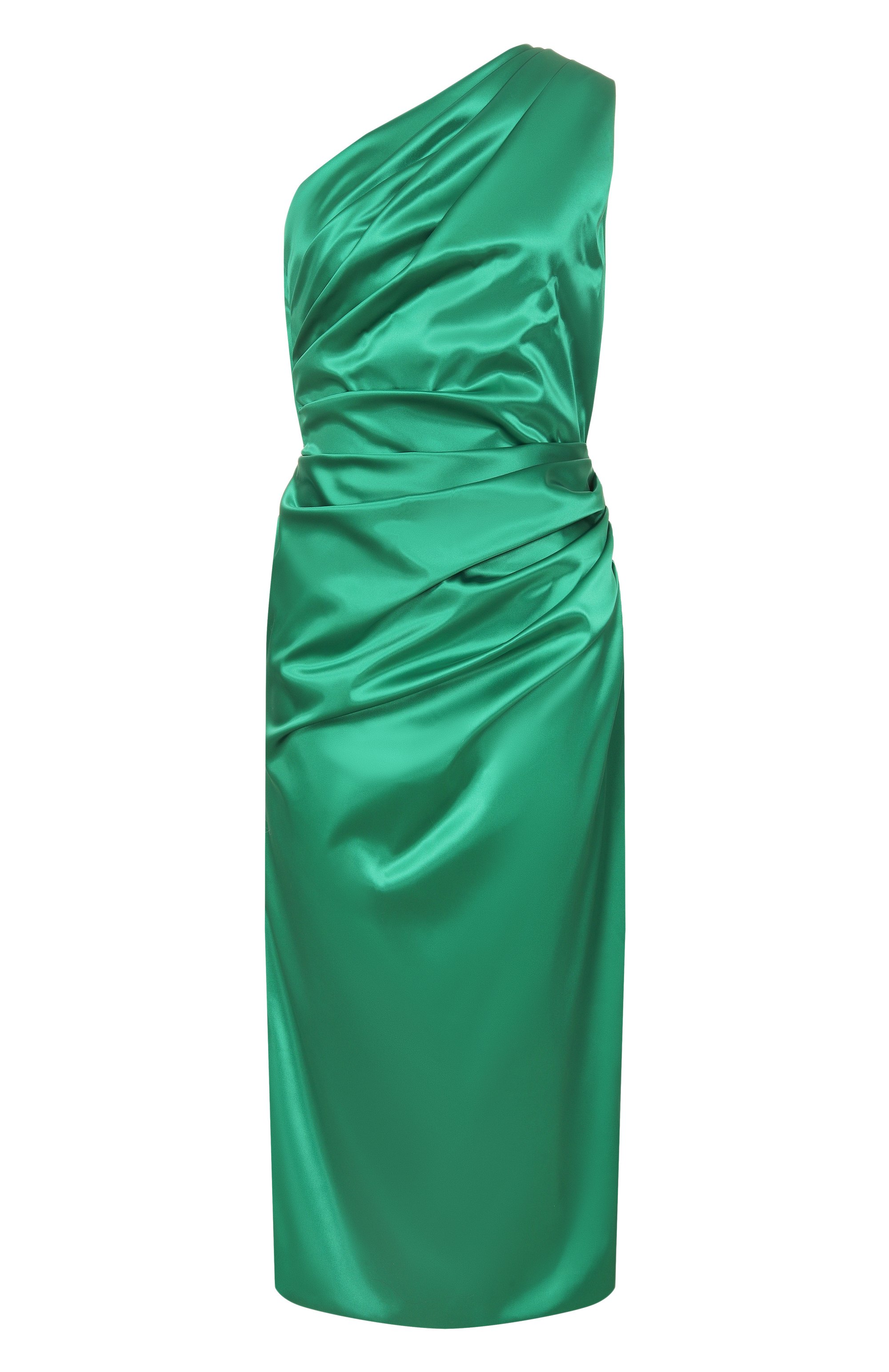 Атласное платье DOLCE & GABBANA, арт. F6G1GT/FURAD, фото 1