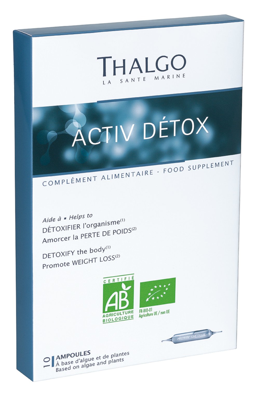 Бад «детокс-напиток» (10x10ml) THALGO, арт. VT16018, фото 1