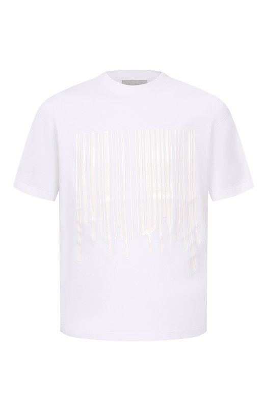 

Хлопковая футболка VTMNTS, Белый