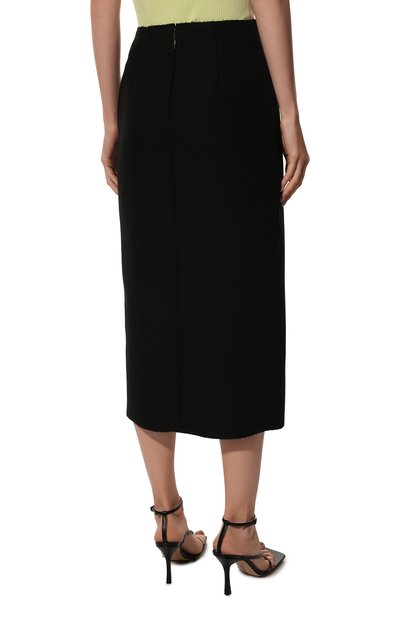 Юбка MSGM черного цвета по цене 39200 руб., арт. 3341MDD06 227612, фото 4 Юбка MSGM, арт. 3341MDD06 227612, фото 4