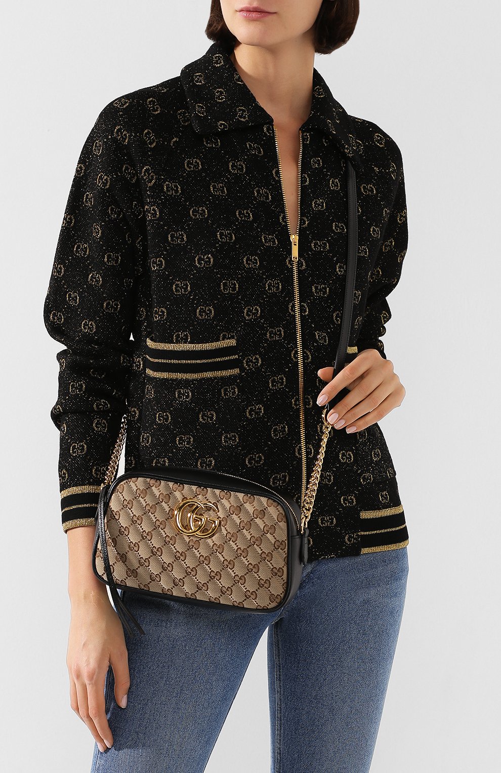 Сумка gg marmont small GUCCI, арт. 447632/HVKEG, фото 2