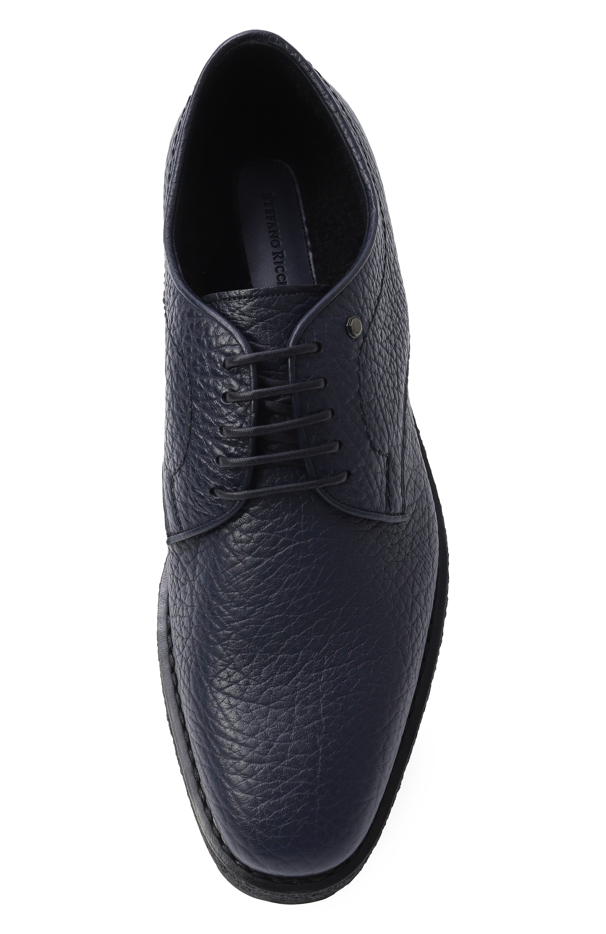 Кожаные дерби STEFANO RICCI, арт. UF11_G5254/RG, фото 6