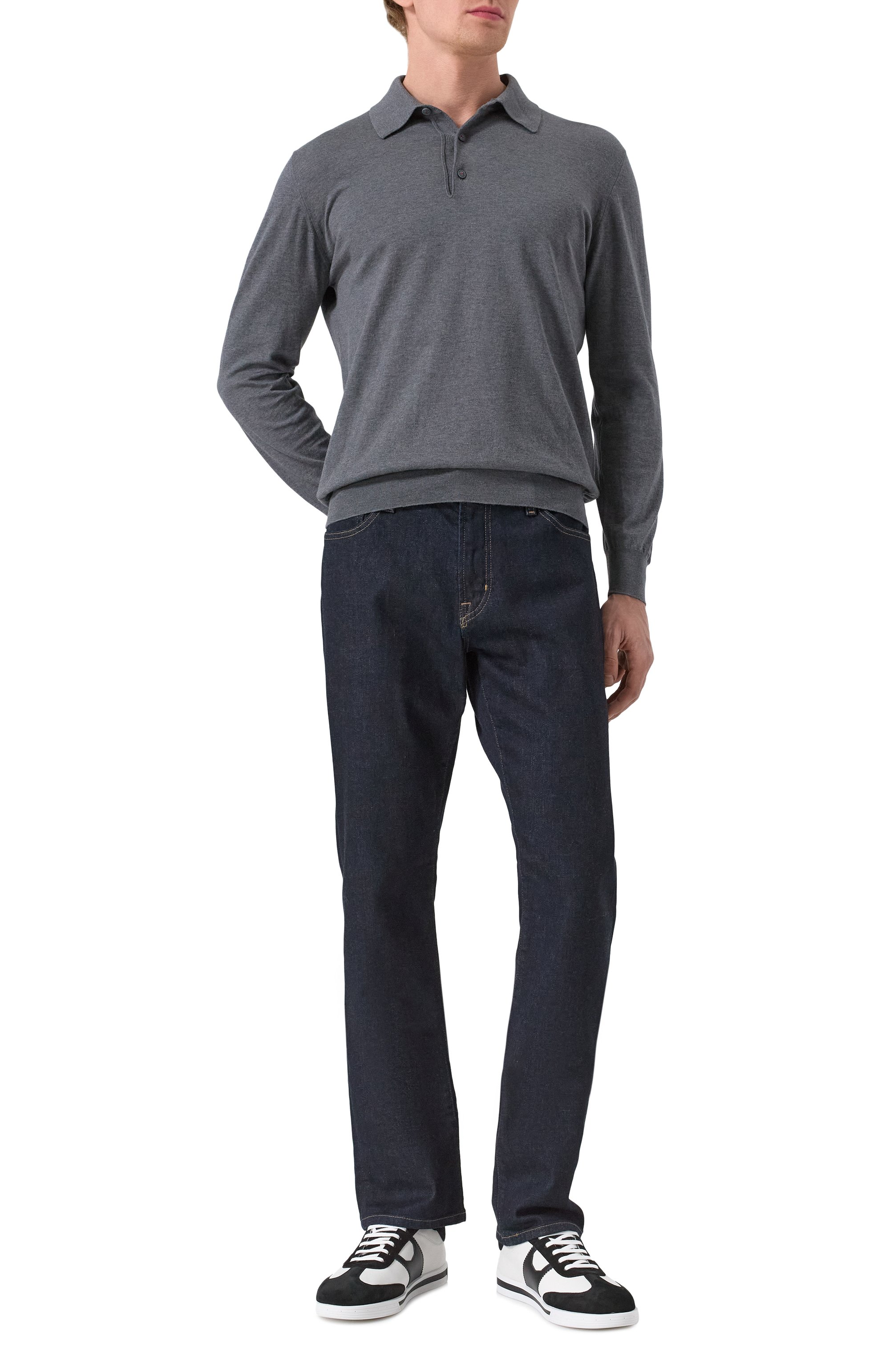 Кожаные кеды STEFANO RICCI, арт. UV33_G6578/WYSDP, фото 2