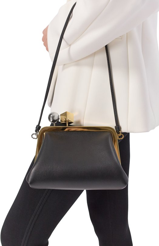 Сумка Le Berlingot Jacquemus 26EBAW00451/AC27L14 Чёрный  26EBAW00451/AC27L14 Фото 2