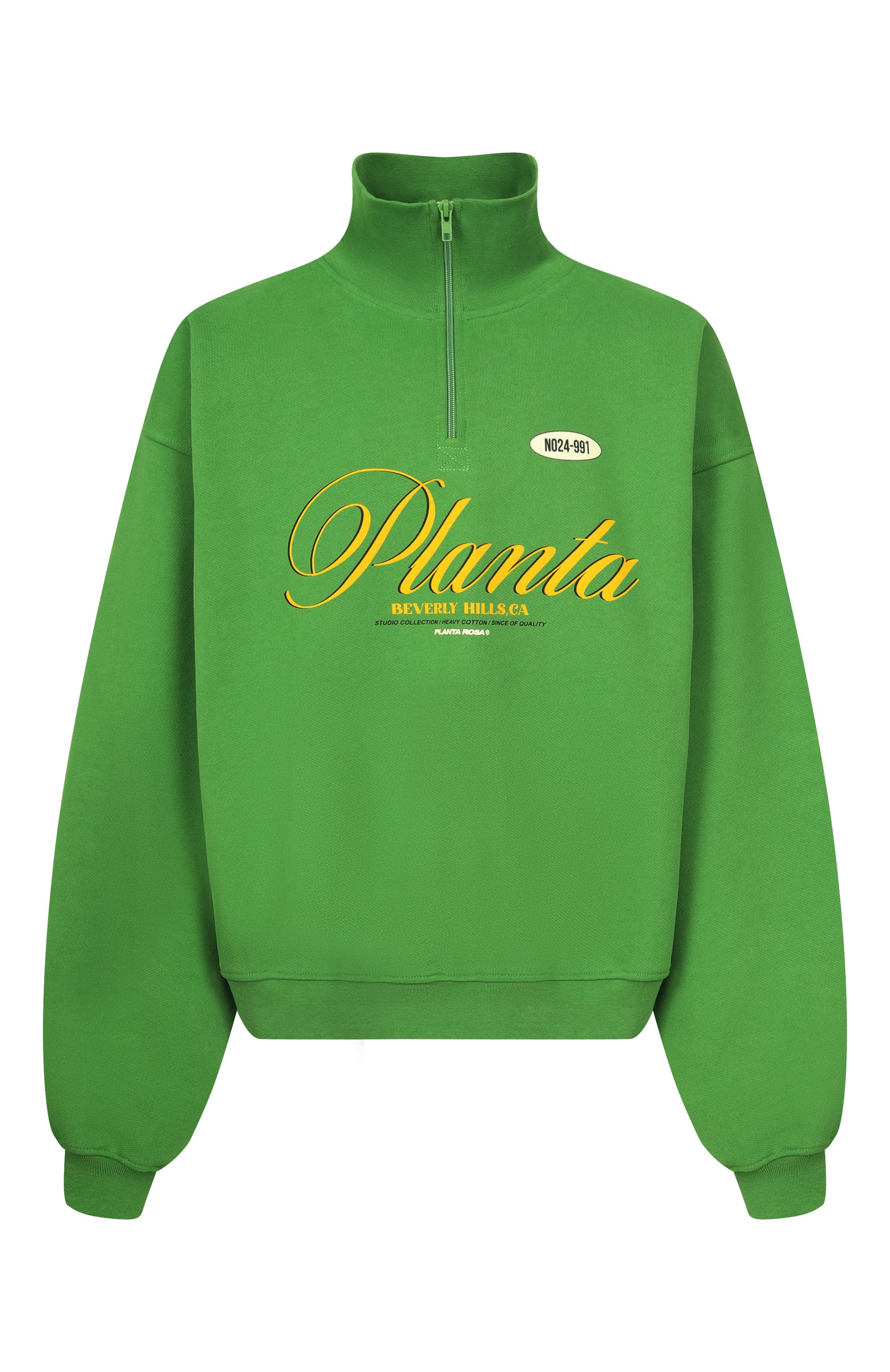 Хлопковый свитшот PLANTA ROSA, арт. PR/A/VINTAGE/470VELVET, фото 1