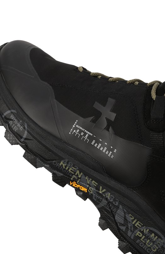Комбинированные кроссовки Saint Cross Premiata SAINTCR0/VAR 380 Чёрный  SAINTCR0/VAR 380 Фото 7