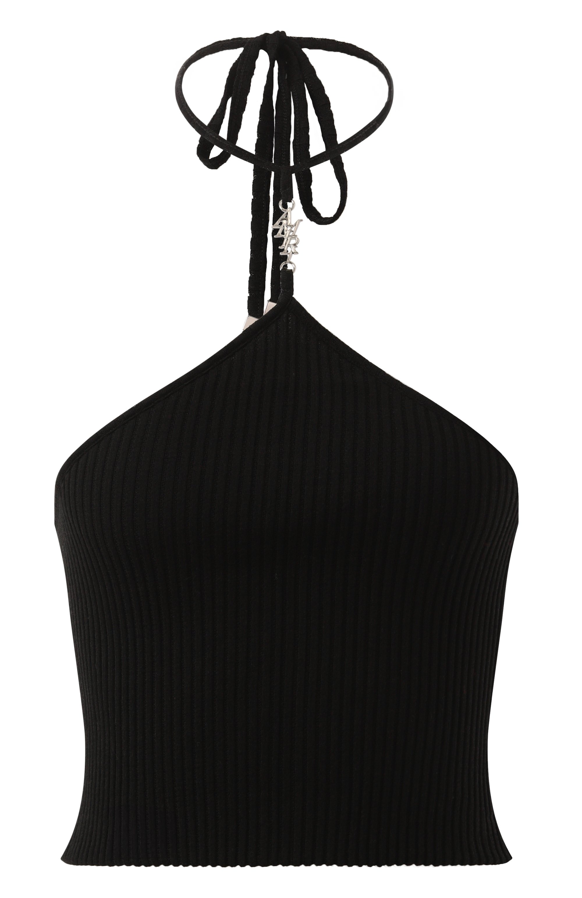 Топ из хлопка и шелка AMIRI, арт. AWTPHT1003, фото 1