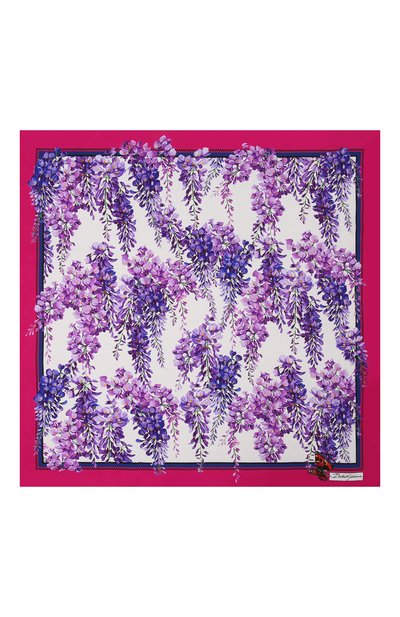 Шелковый платок DOLCE & GABBANA, арт. FN092R/GDAG5, фото 5