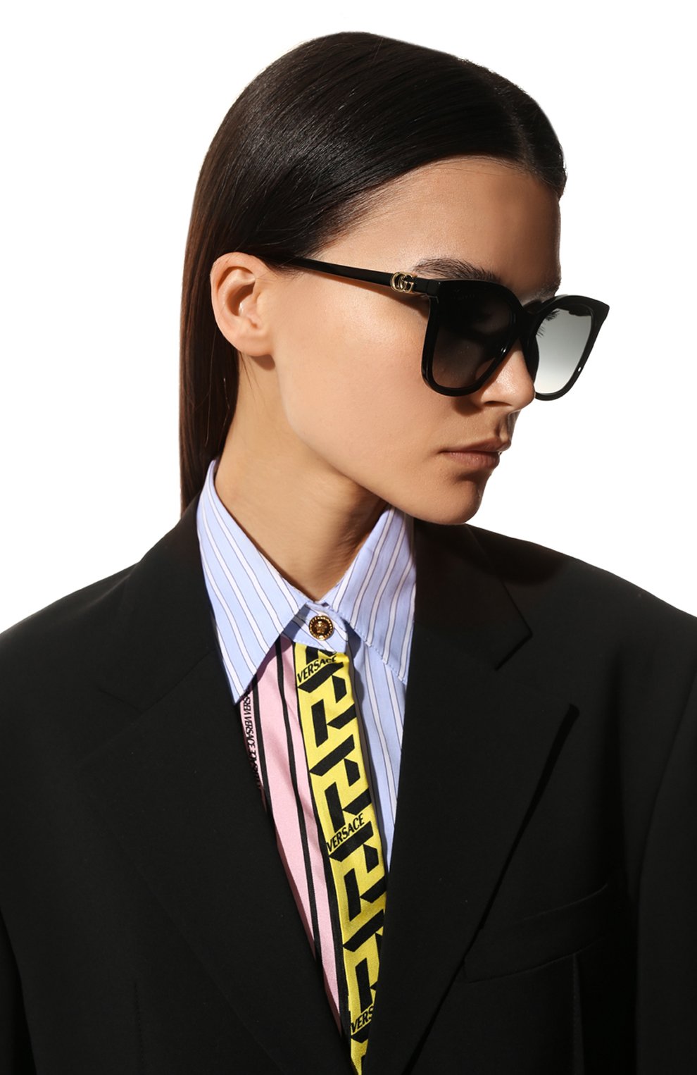 Солнцезащитные очки GUCCI, арт. GG1071S 001, фото 2