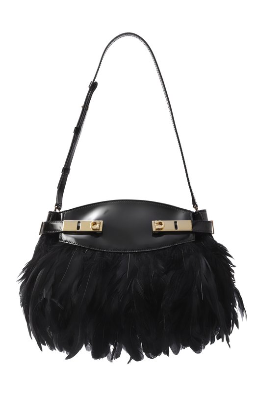 Сумка Hug Soft XS Ferragamo 219842/787959 Чёрный 219842/787959